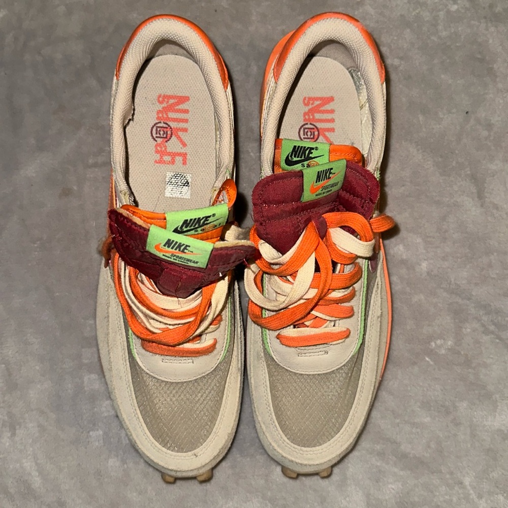 Nike sacai size 11.5 sold with no box used in great condition